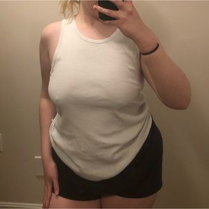 Off-white Weekday oversized tank top
